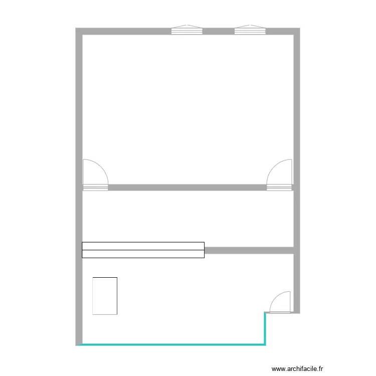 plan actuel avant . Plan de 