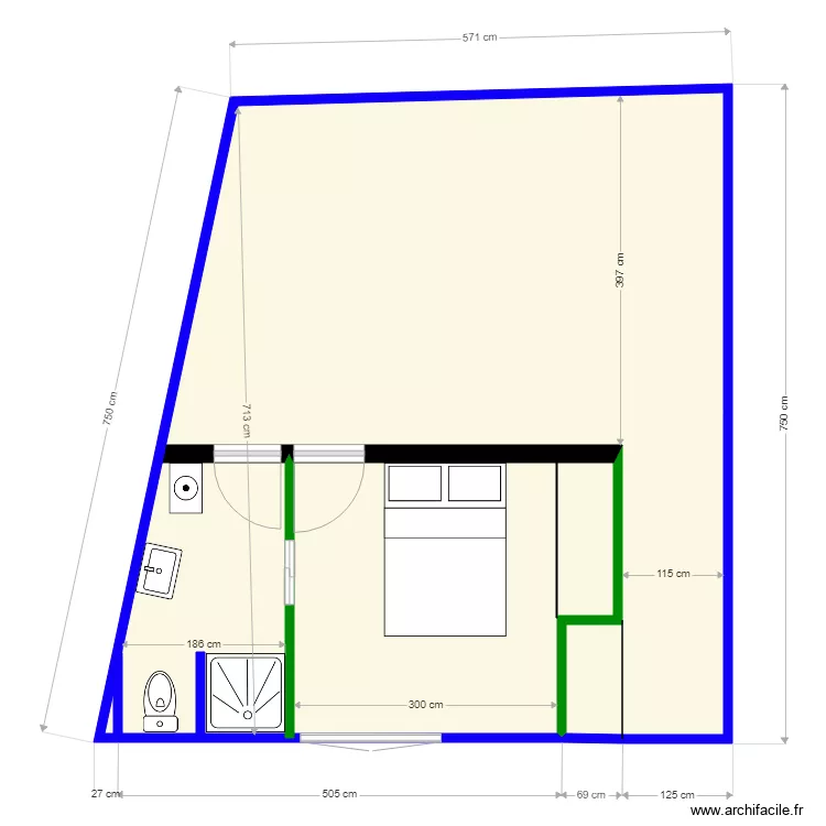 rommelaere etape 2 rdc 6. Plan de 
