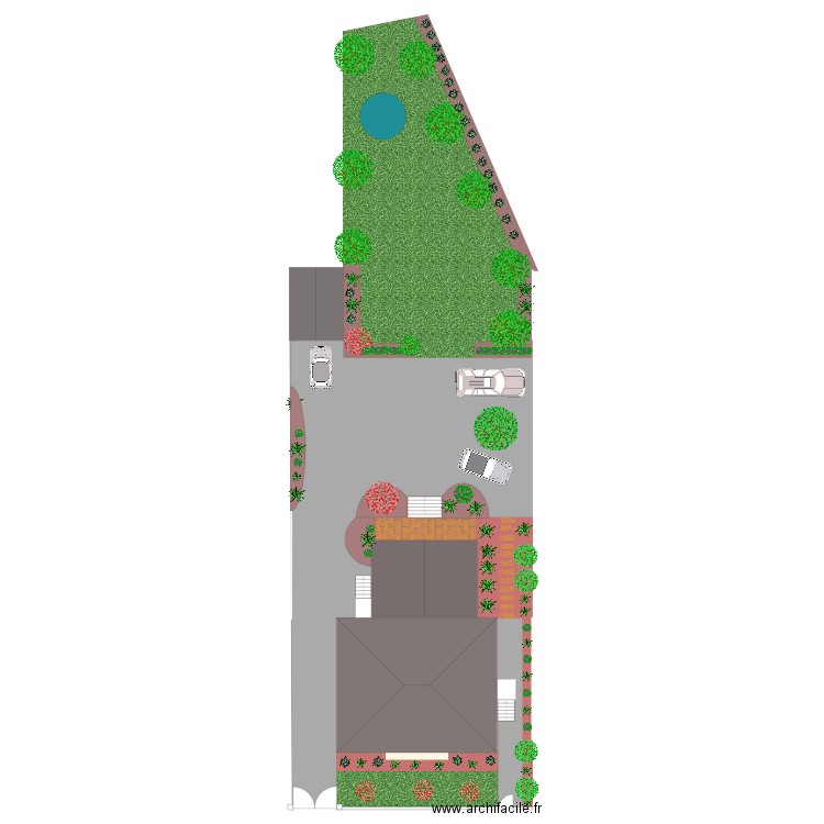Plan Roger Salengro ASIS. Plan de 0 pièce et 0 m2