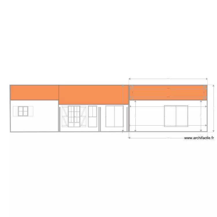 maison gareoult modif 66 façade10. Plan de maison gareoult modif 66 façade10. Plan de