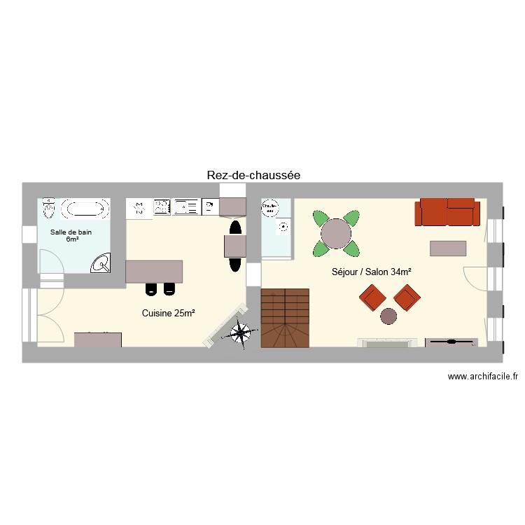 ZAGLANICZNY. Plan de 0 pièce et 0 m2