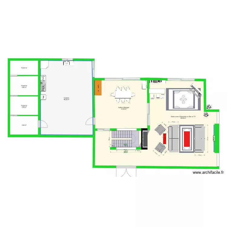 residence. Plan de 