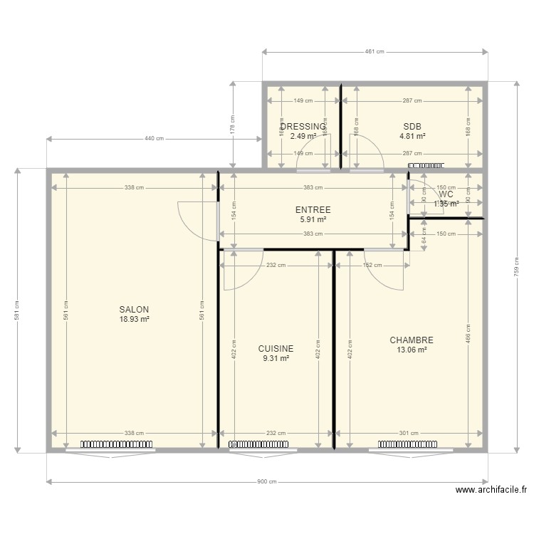 EDL 2 DUTILLEUL . Plan de 0 pièce et 0 m2