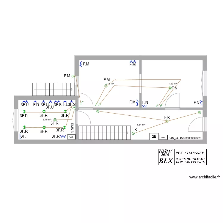 REZ. Plan de 