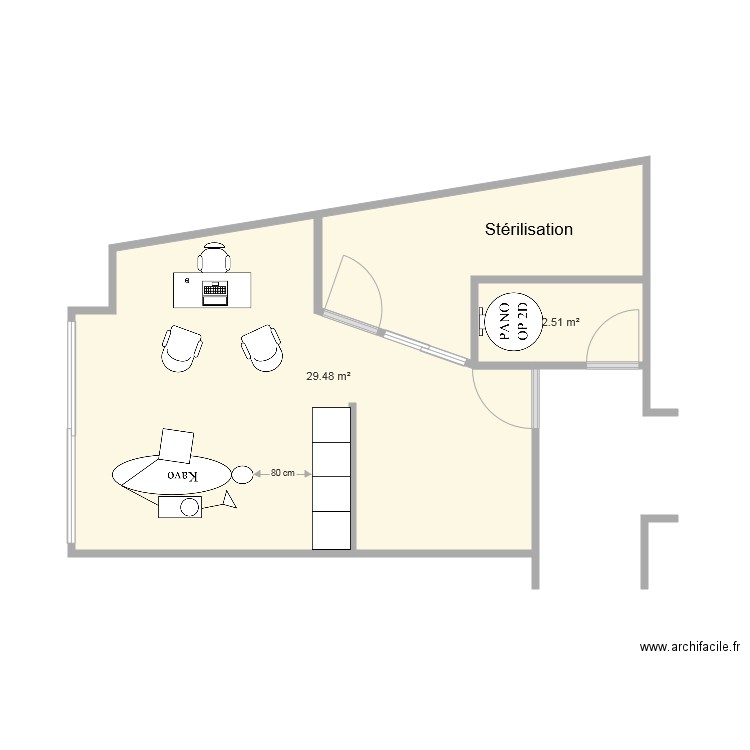 PROJET DR CONNEAU 20071. Plan de 0 pièce et 0 m2