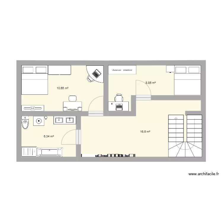 Valentine 3. Plan de Valentine 3. Plan de