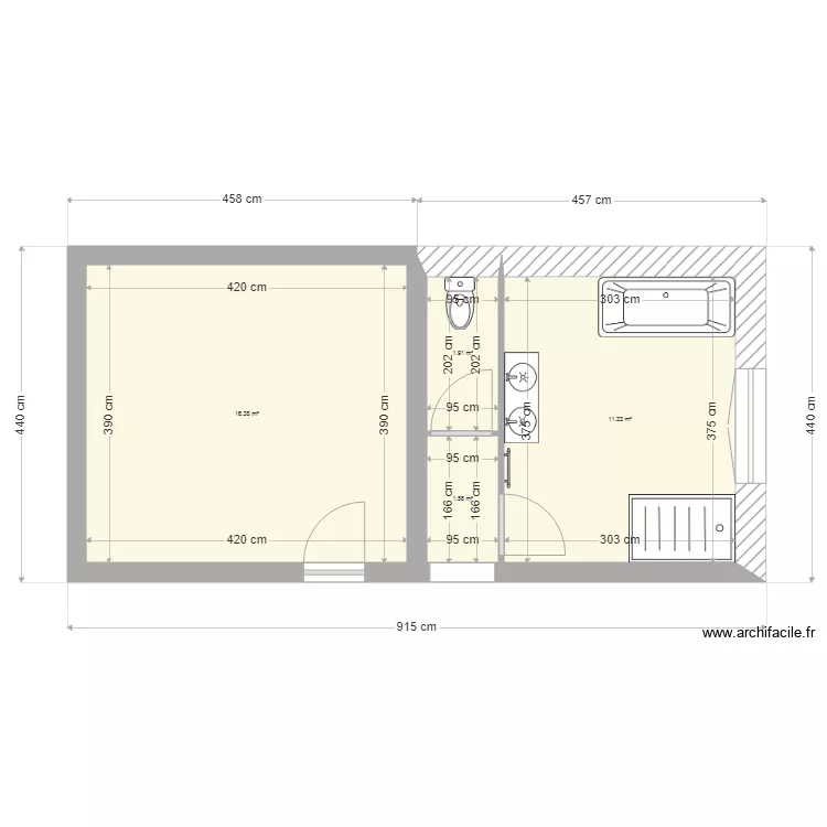 sigonney. Plan de 