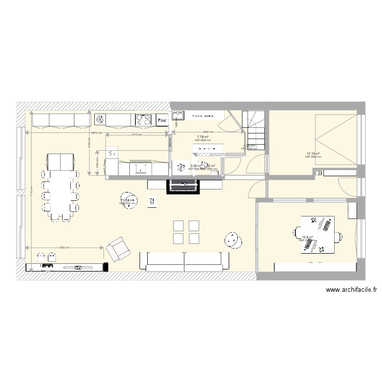 102 Rez de chaussée . Plan de 0 pièce et 0 m2