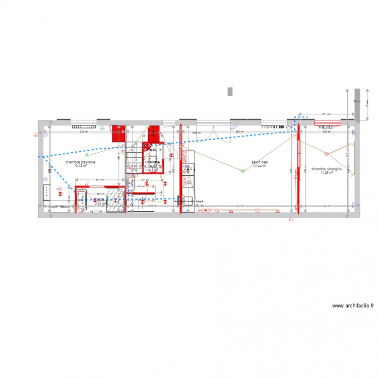 Bidart RDJ 1 avril. Plan de 0 pièce et 0 m2