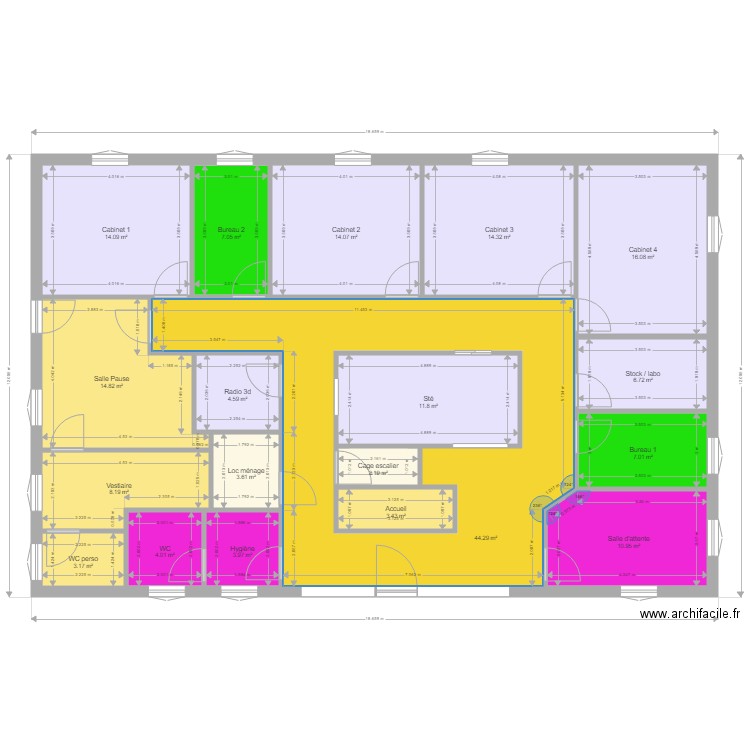 cabinet option cave V2. Plan de 0 pièce et 0 m2