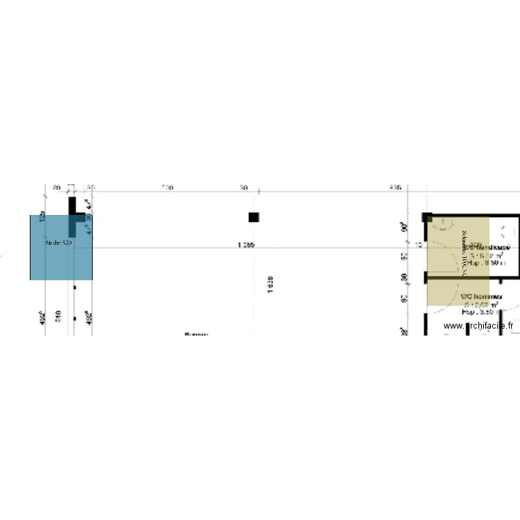 maulini etage 3. Plan de 0 pièce et 0 m2