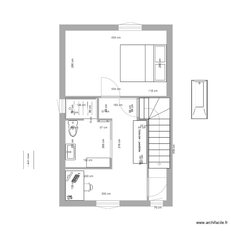 Pingat étage 2 2208. Plan de Pingat étage 2 2208. Plan de