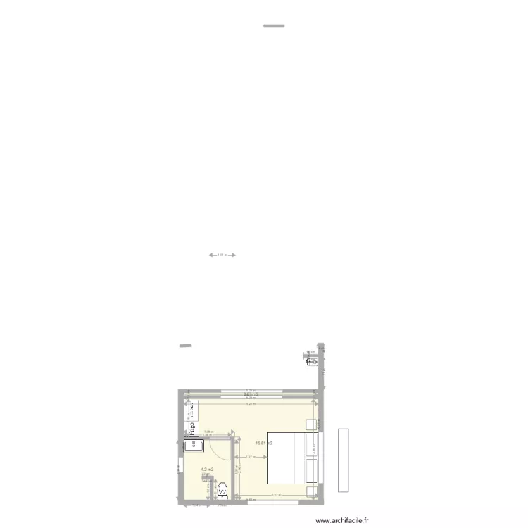 piscine definitive. Plan de 