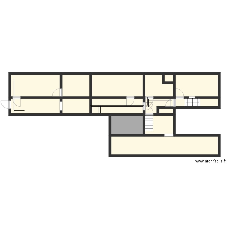 Mérinos sous sol. Plan de 0 pièce et 0 m2