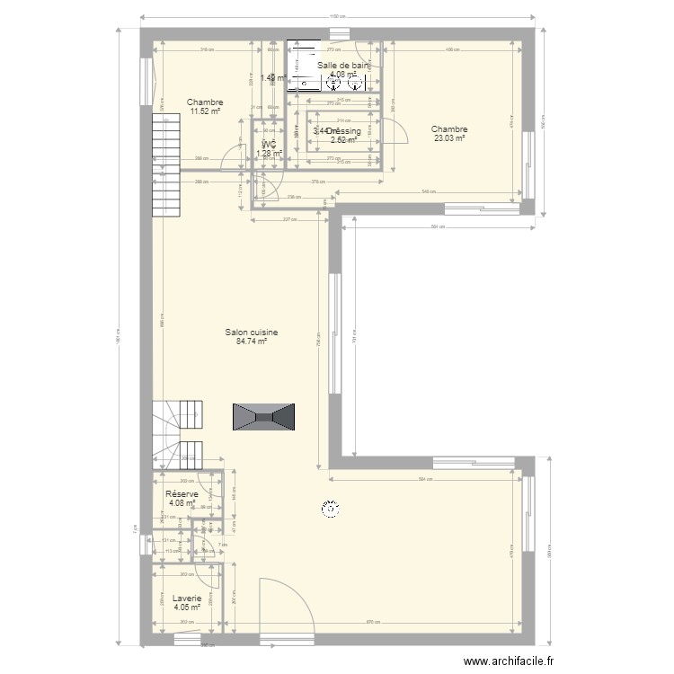 morel 2. Plan de 0 pièce et 0 m2