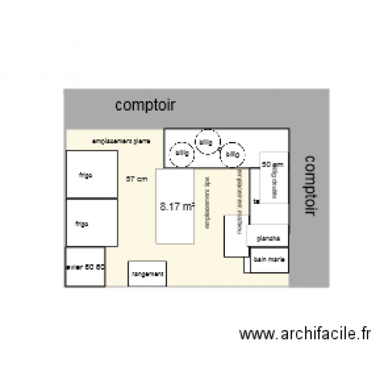 salon30. Plan de 0 pièce et 0 m2
