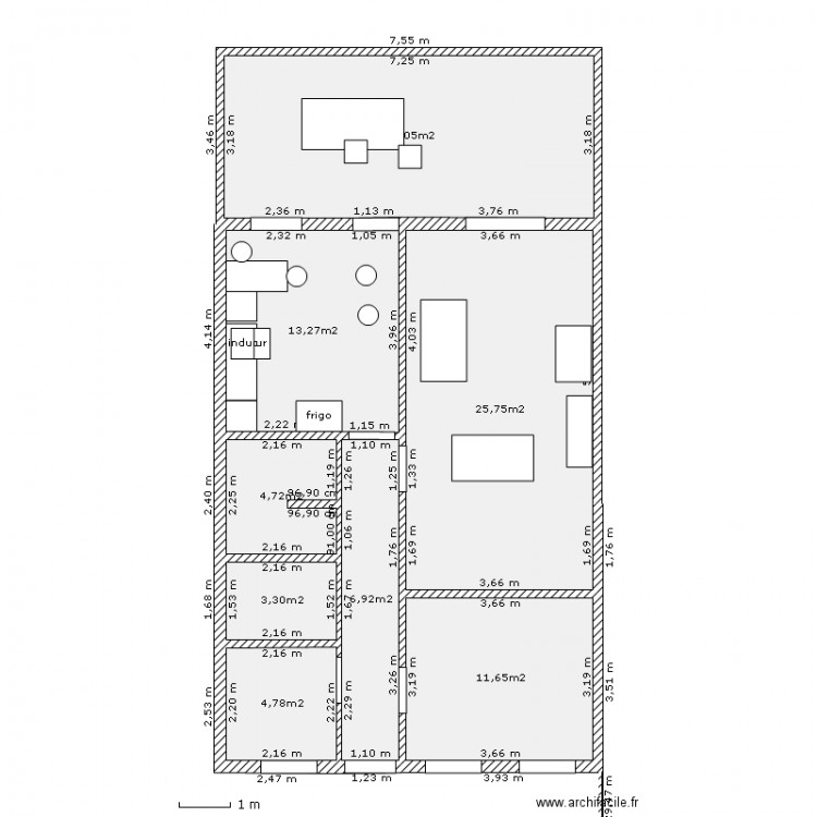 lacour_cuisine_bonnesmesuresBB. Plan de 0 pièce et 0 m2