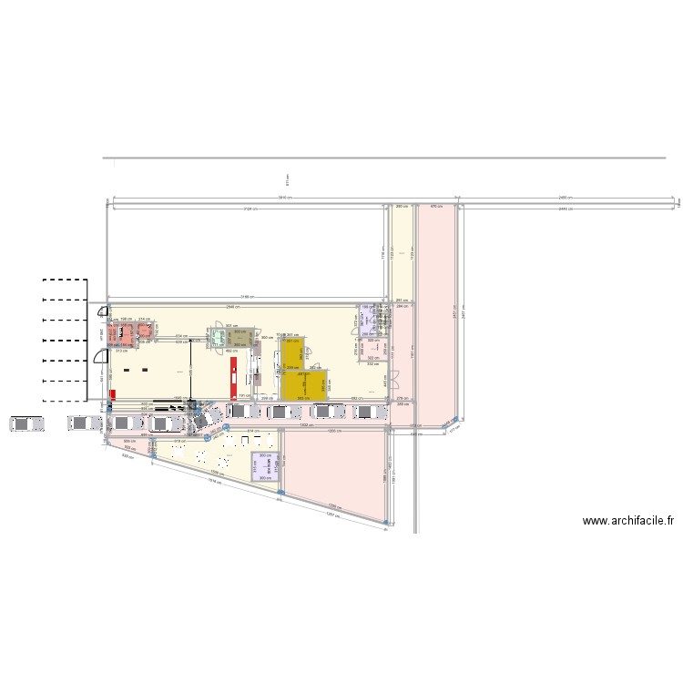 BELLEY. Plan de 0 pièce et 0 m2