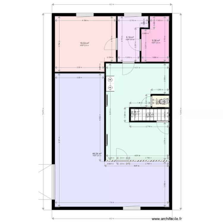 PROJET FAMILLE MARTINS. Plan de PROJET FAMILLE MARTINS. Plan de