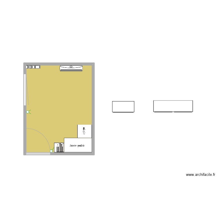 Chambre BB. Plan de 0 pièce et 0 m2