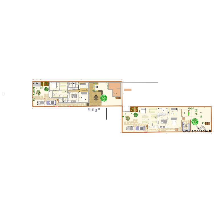 20220125 terrasse Vlight. Plan de 18 pièces et 743 m2
