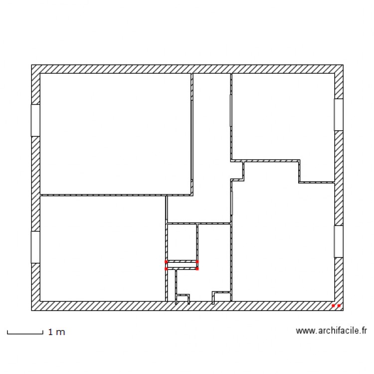 Piec11. Plan de 0 pièce et 0 m2