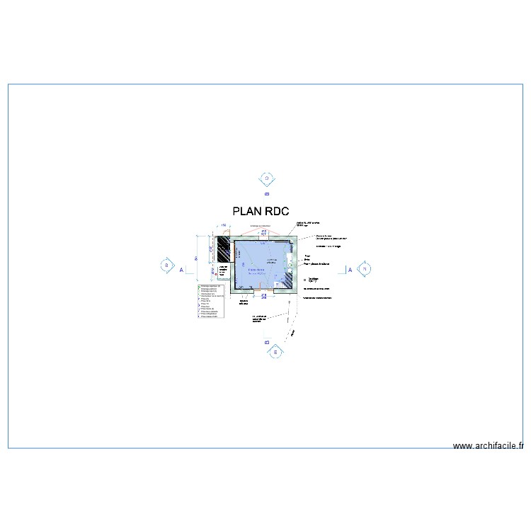 extension 1 PRESSINS. Plan de 0 pièce et 0 m2