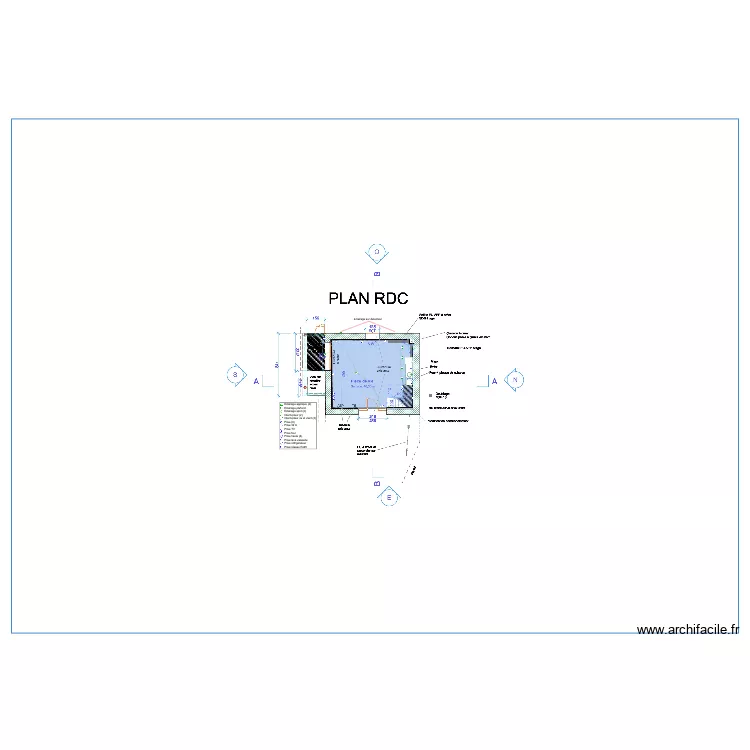 extension 1 PRESSINS. Plan de 