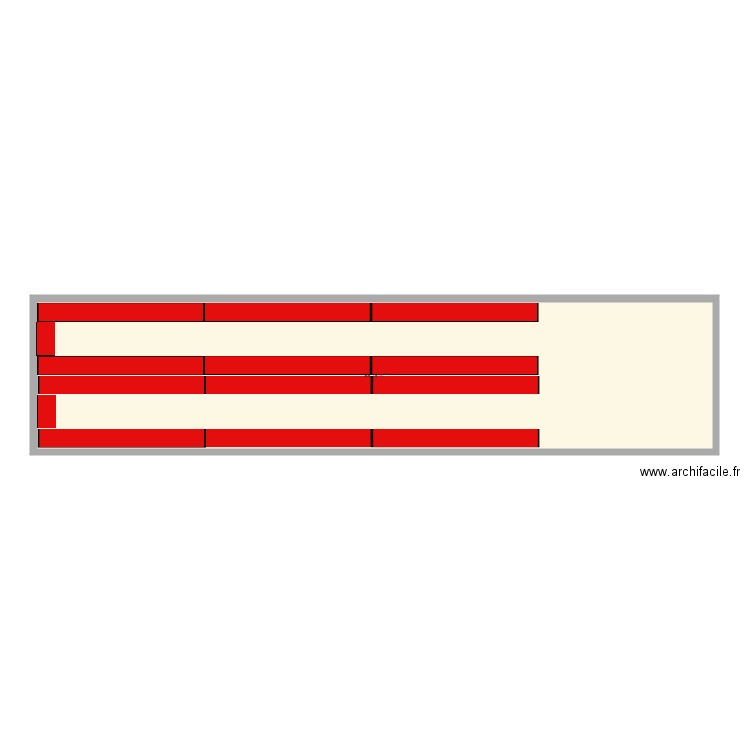 CF60 . Plan de 0 pièce et 0 m2