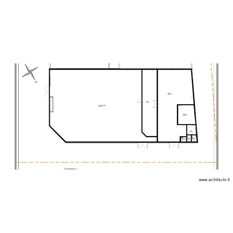 41806 croquis. Plan de 0 pièce et 0 m2