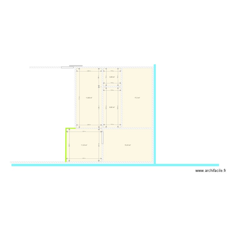 KOLER BUX. Plan de 0 pièce et 0 m2