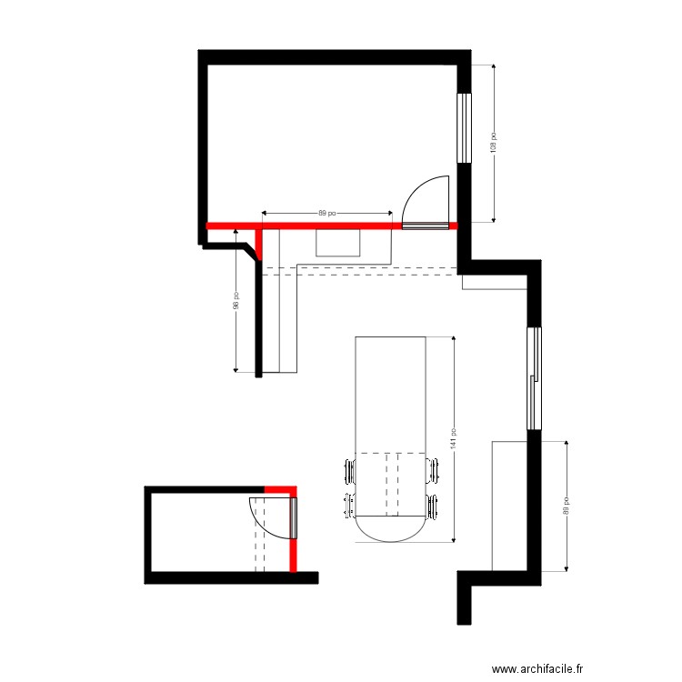 blouin1. Plan de 0 pièce et 0 m2