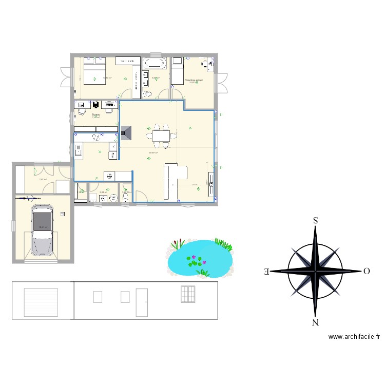 Capens 4. Plan de 0 pièce et 0 m2