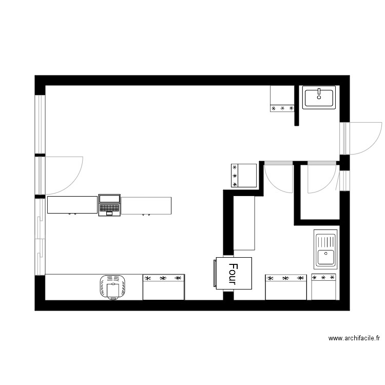 LE TOP FOOD 94500. Plan de 0 pièce et 0 m2