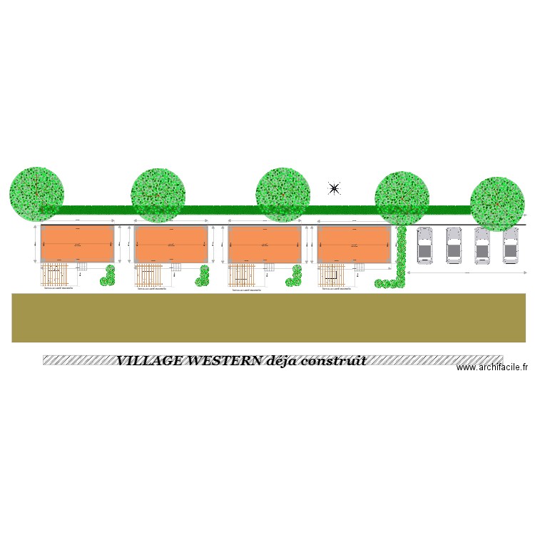 fl873. Plan de 0 pièce et 0 m2