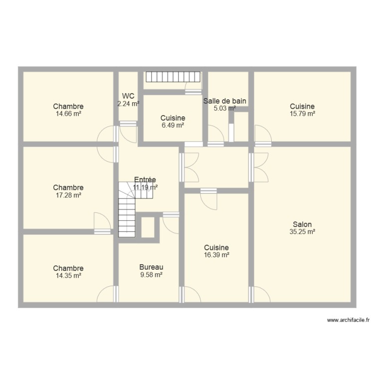 Fisher. Plan de 0 pièce et 0 m2