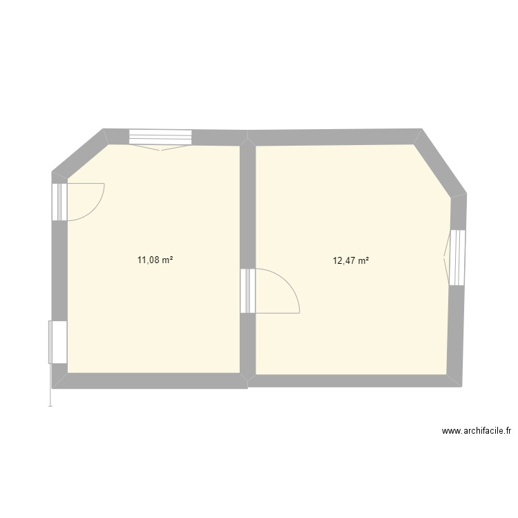 Appart. Plan de 0 pièce et 0 m2