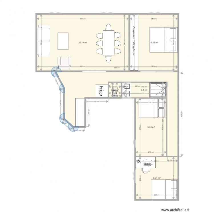 Dombasles 2. Plan de 0 pièce et 0 m2