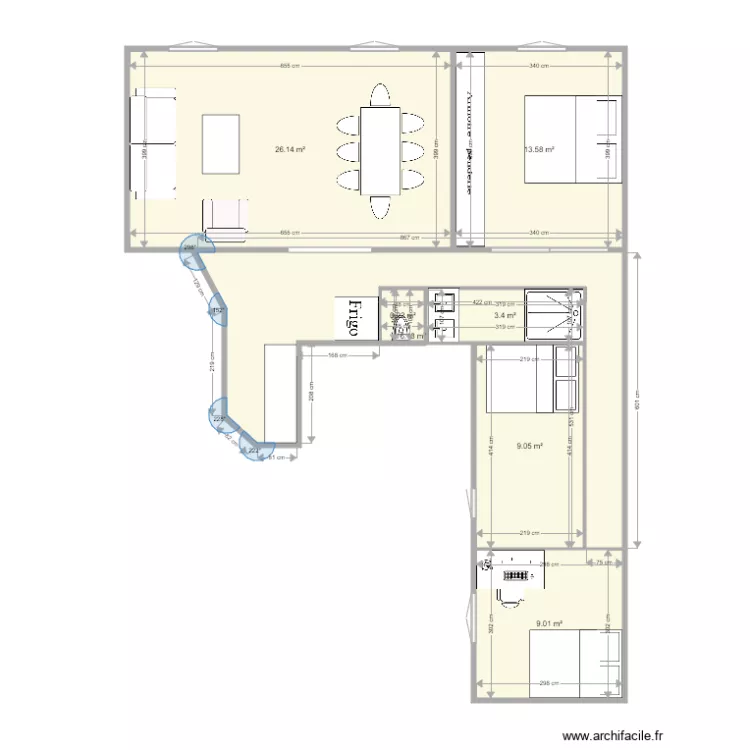 Dombasles 2. Plan de 