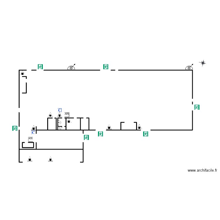tri/parc. Plan de 0 pièce et 0 m2