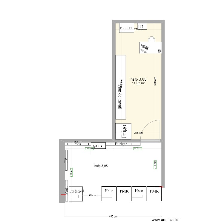 Nice RW. Plan de 0 pièce et 0 m2