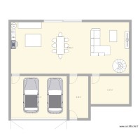 plan de maison 3 chambres