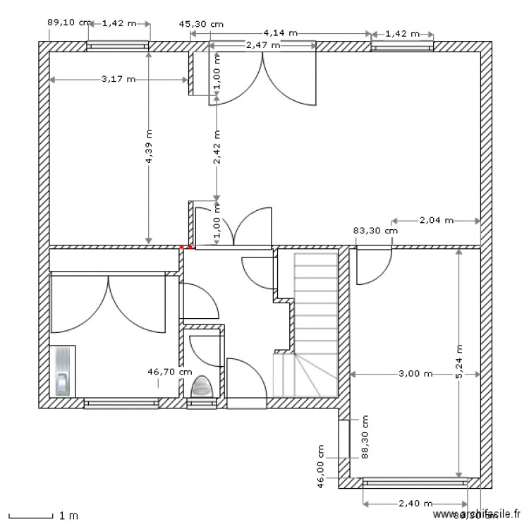 4 Loire PLOBSHEIM / RDC. Plan de 0 pièce et 0 m2