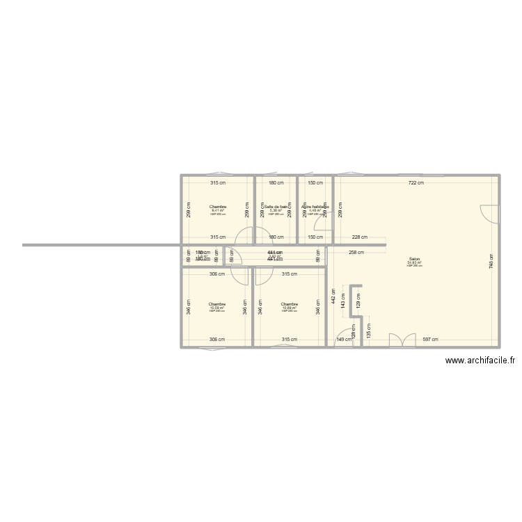 RASSANT. Plan de 0 pièce et 0 m2