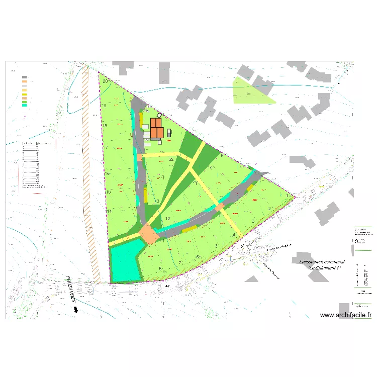 S&egrave;vremont - Les Versennes 2-v4LLS 06/2026 3. Plan de 