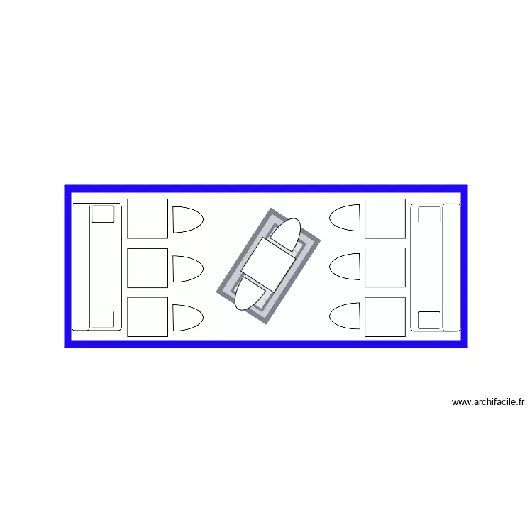 conteneur 1. Plan de 
