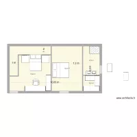 CHAMBRES 3-4 salle de bain + dressing OK 2