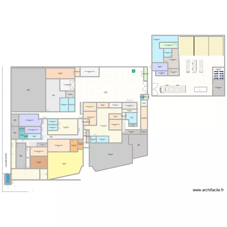 TBC RDC - S&eacute;curit&eacute;. Plan de 0 pièce et 0 m2