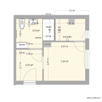 future éventuelle salle de bain