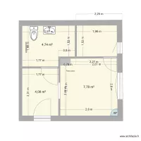 future &eacute;ventuelle salle de bain